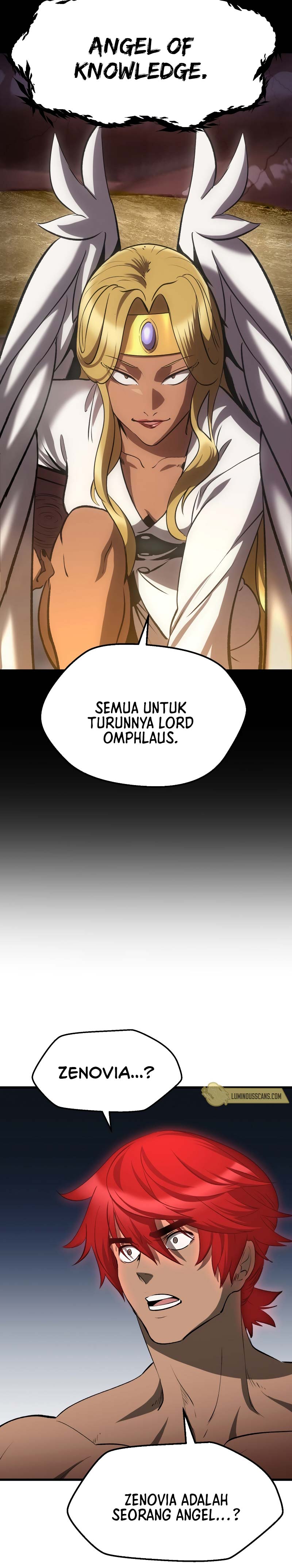 Otherworldly Sword King’s Survival Records chapter 207